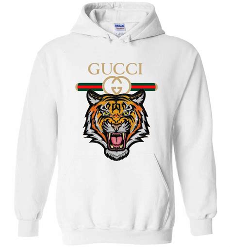 gucci tiger pullover|original gucci hoodie.